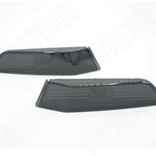 FAYUE Compatible With 2003-2007 Infiniti G35 2Dr Coupe Smoke Bumper Lights Park Side Marker