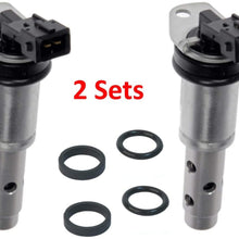 PP19003 Engine Variable Timing Solenoid/VVT Valve with 2 O-ring 11 36 7 585 425 Compatible to OEM 11367585425