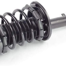 JUN 1pc Front Left Driver Side Complete Strut Compatible with Chevrolet Prizm & Toyota Corolla