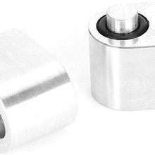 Qiilu Coolant Block, LS Coolant Crossover Tube Adapter Fit for LS2 LS1 LS3 5.3 6.0 LM7 LQ4 1/8 NPT