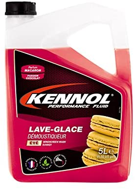 KENNOL 165023 Windshield Washer LG Organic Summer démoustiqueur Macaron Passion-Chocolat
