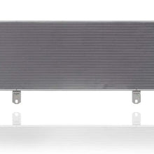 A-C Condenser - PACIFIC BEST INC. For/Fit 07-09 Toyota Camry-Hybrid - With Receiver & Dryer - 8846033090