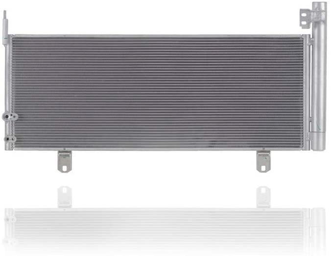 A-C Condenser - PACIFIC BEST INC. For/Fit 07-09 Toyota Camry-Hybrid - With Receiver & Dryer - 8846033090