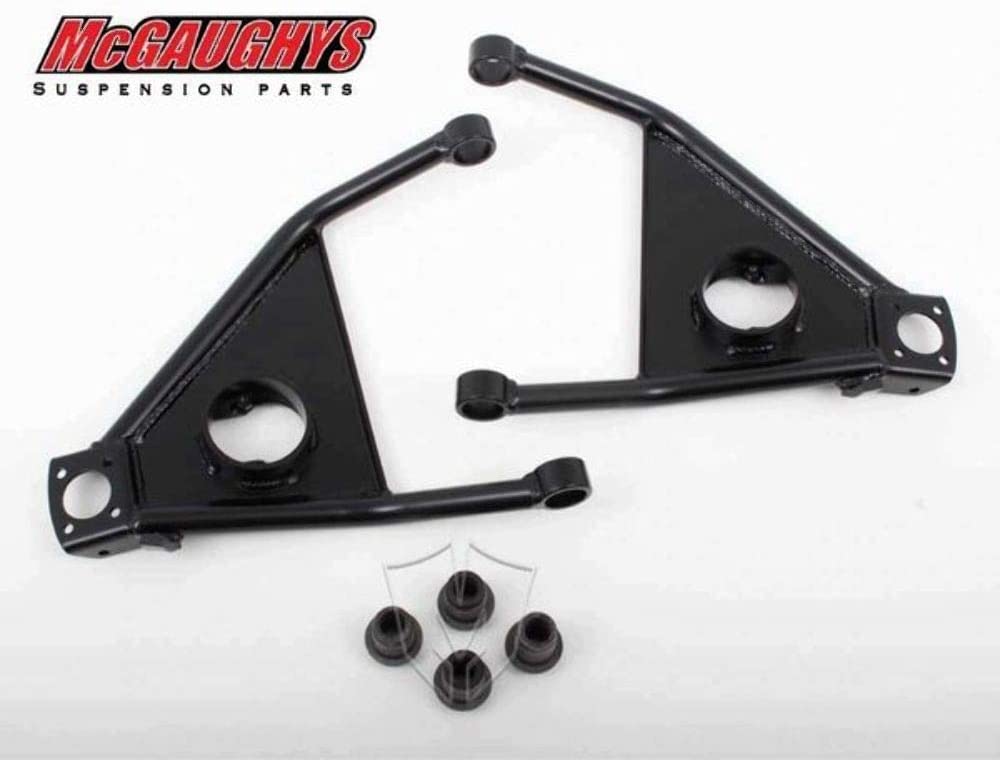 McGaughys Control Arms Lower Tubular A-Frames w/ Bushings Full Size Car 63199