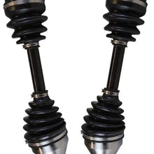 Gevog for 2006-2010 2011 HHR 2005-2007 Ion 2005-2010 Cobalt Front CV Axle Shaft Pair
