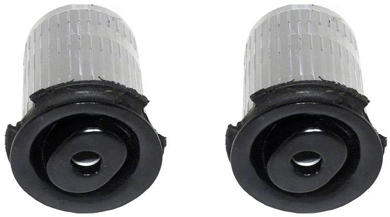 Auto DN 2x Front Lower Inner Forward Suspension Control Arm Bushing Compatible With E300