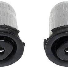 Auto DN 2x Front Lower Inner Forward Suspension Control Arm Bushing Compatible With E300