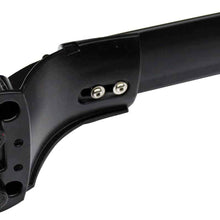 TRIL GEAR Top Roof Rail Rack Cross Bars Compatible with 14-19 Highlander XLE Limited Black Aluminum Luggage Carrier