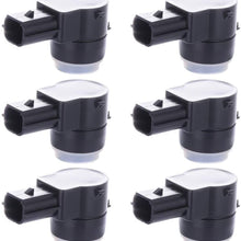 TUPARTS 20908127 New PDC Parking Sensor Backup Assist Sensor Fit for Cadillac Escalade,Chevy Silverado 1500 2500 HD 3500 HD/Avalanche,Suburban 1500 2500,GMC Sierra 1500 2500 HD 3500 HD Yukon (4PCS)