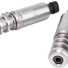 12655420 12655421 Engine Intake and Exhaust Camshaft Position Actuator Solenoid VVT Valve for GM Chevy Malibu Cobalt HHR GMC Terrain Buick LaCrosse Regal Verano Pontiac G5 G6 Saturn 2.0 2.2 2.4L