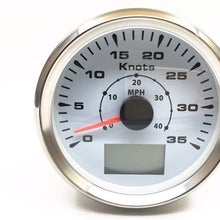 XinQuan Wang GPS Speedometers 0-35knots 85mm Speed Odometers 0-40MPH LCD Display Trip/COD ODO for Boat Vessel Auto Gauge (Color : WW, Size : Free)