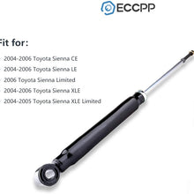 Shocks and Struts,ECCPP Front Rear Shock Absorbers Strut Kits Compatible with 2004 2005 2006 Toyota Sienna 334430 334431 344308 72236 72237 37284