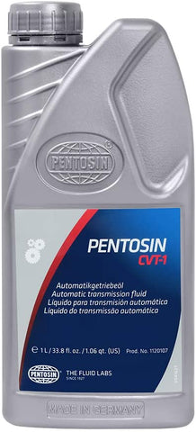 Pentosin 1120107 CVT 1 Transmission Fluid, 1 L