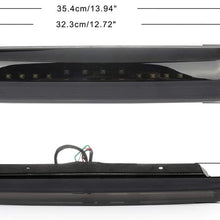 LED Third 3rd Brake Light Waterproof Third Brake Light Cargo Light Black Housing Smoke Lens Perfect replacement for 99-06 GMC Sierra 1500/2500/ 3500 01-06 GMC Sierra 1500/2500/ 3500 HD