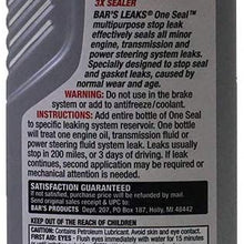 Bar's Leaks 1334-5PK One Seal Stop Leak - 11 oz, (Pack of 5)