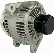 DB Electrical And0276 Alternator Compatible With/Replacement For 2.4L Jeep Liberty 2002 2003 2004 2005, 2.4L Tj Series 2003 2005 2006, 2.4L Wrangler 2003 2004 2005 2006