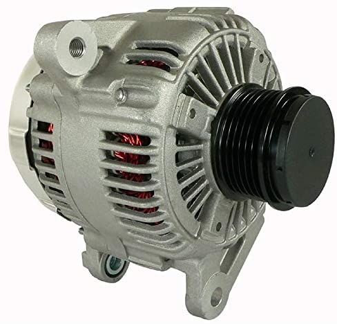 DB Electrical And0276 Alternator Compatible With/Replacement For 2.4L Jeep Liberty 2002 2003 2004 2005, 2.4L Tj Series 2003 2005 2006, 2.4L Wrangler 2003 2004 2005 2006