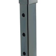 OPENROAD 8000lbs Trailer Jack,15 inch Travel RV Jack,Black Weld-on Square Trailer Tongue Jack with Drop Leg,Trailer Boat Jack,Caming Jack