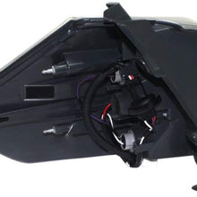 For Nissan Rogue Outer Tail Light Assembly 2014 2015 2016 Passenger Side For NI2805102 | 26550-4BA0A