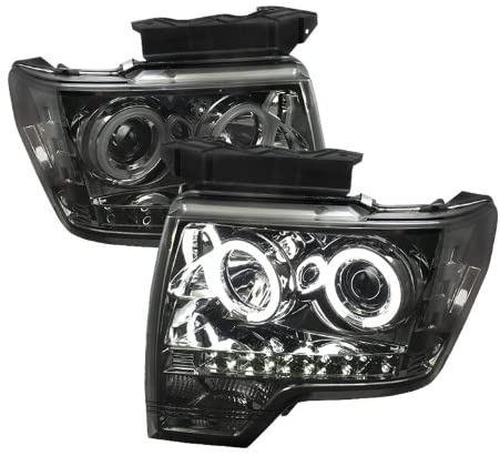 Spyder Auto 444-FF15009-CCFL-SM Projector Headlight