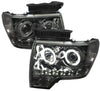 Spyder Auto 444-FF15009-CCFL-SM Projector Headlight
