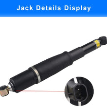 JDMON Replacement for Rear Air Spring Kit Air Suspension Bags Cadillac Escalade 2002-2014, Chevy Avalanche/Suburban 1500 2002-2013, Chevy Tahoe/GMC Yukon 2000-2014, Air Shock Absorber Struts Kits, 2PC