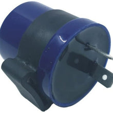 ZYTC 6V 12V Motorcycle Flasher Relay Turn Signal Indicator with Beeper Waterproof