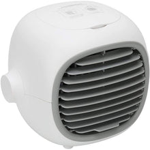 Liyeehao Air Cooler, Portable Mini USB Air Conditioner USB Rechargeable Fan Office Car Air Conditioner Fan Desktop Personal Cooling Fan Cooler Humidifier & Purifier Multi-Layer Cooling Rapid Cooling