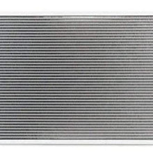 Radiator - Pacific Best Inc For/Fit 2714 03-06 Chevrolet SSR 05-13 Corvette Plastic Tank Aluminum Core