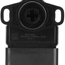 HERCHR Car Throttle Position Sensor,Replacement OE MR578861 for Mitsubishi,Lancer,Outlander,ABS,Black