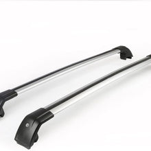 Kingcher Roof Rack Baggage for Honda Vezel HRV HR-V 2015 2016 2017 2018 2019 Luggage Holder Rail Carrier Cross Bar Crossbar