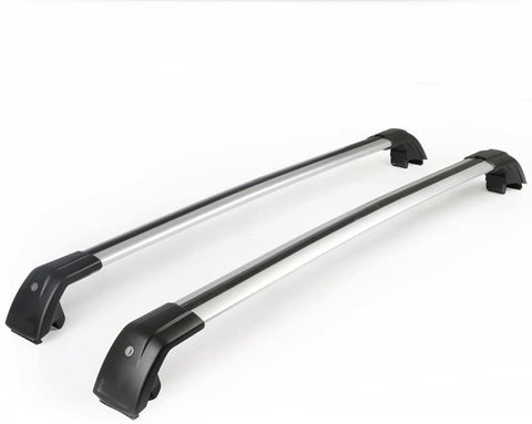 Kingcher Roof Rack Baggage for Honda Vezel HRV HR-V 2015 2016 2017 2018 2019 Luggage Holder Rail Carrier Cross Bar Crossbar