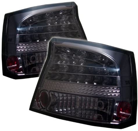 Spyder 5002273 Dodge Charger 06-08 LED Tail Lights - Black