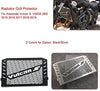 Jiewei Premium Quality Fork-a-w-a-s-a-k-i Vulcan S VN650 2015 2016 2017 2018 2019 Radiator Grill Grille Guard Cover Motorcycle Accessories Vulcan S VN650 ABS Black