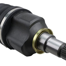 Bodeman - Pair 2 Front CV Axle Drive Shaft Assembly (Driver & Passenger Side) for 2000-2005 Toyota Echo/ 2004-2006 Scion xA xB