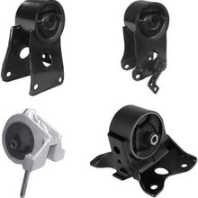 Ashimori Compatible With 2000-2001 Infiniti i30 3.0L & 2002-2004 i35 3.5L Transmission Engine Motor Mount Set A7306EL, A7321, A4322EL / A7338EL, A7303
