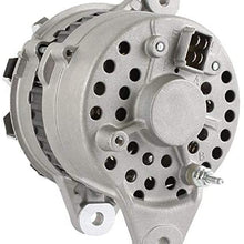 DB Electrical AHI0089 New ALTERNATOR for CASE, Gray