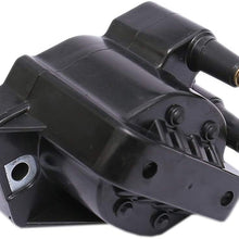 HICKS 5C1058 Ignition Coil Pack compatible with Bu-ick Cadillac Chev-rolet Oldsmobile Pontiac Compatible with L4 V6 C849 DR39 E530C D555