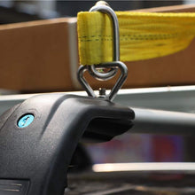 2 Pieces Cross Bars Fit for Lincoln MKC 2016 2017 2018 2019 Black Cargo Baggage Luggage Roof Rack Crossbars