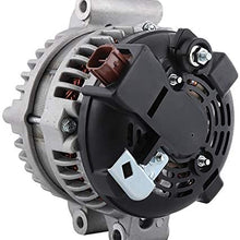 DB Electrical VND0485 Remanufactured Alternator Compatible with/Replacement for IR/IF 12-Volt 110 Amp 2.3L 2.3 Acura Rdx 07 08 09 10 11 12 31100-RWC-A01, CSF16