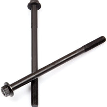 SCITOO Compatible with Head Bolts Kit, fit 1999-2008 for Chevrolet Aveo for Daewoo Lanos 1.6L DOHC Engine Head Bolts Set Automotive Replacement Kits