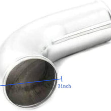 SENWEN New upgrade 3.5" Cold Side Pipe Retrofit Kit Fit For Ford 2011-2016 6.7L Powerstroke Diesel 6.7 F-450 F-350 F-250(10PCS)
