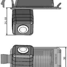 Reversing Vehicle-Specific Camera Integrated in Number Plate Light License Rear View Backup camera for Park Avenue,New Sail, Camaro Bumblebee