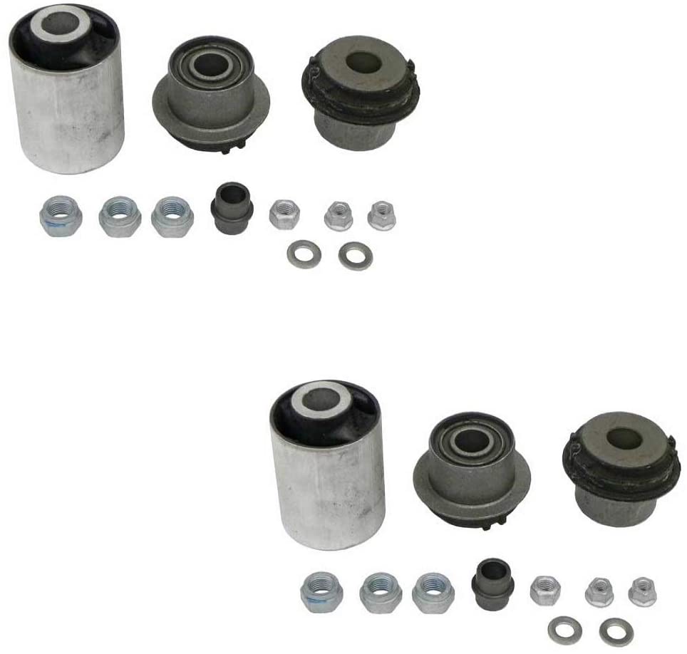Pair Set of 2 Front Lower Inner Control Arm Bushings Febi For MB C215 CLK55 AMG