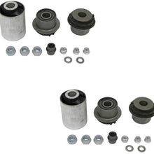 Pair Set of 2 Front Lower Inner Control Arm Bushings Febi For MB C215 CLK55 AMG