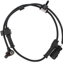 NewYall Pack of 2 Front Left Driver & Right Passenger Side ABS Wheel Speed Sensor