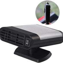 beezbom Portable Practical Button Control 360 Degrees Rotation Defrosting Car Heater Blower & Heater Fan