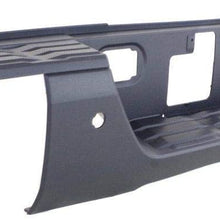 New Rear Step Bumper Pad For 2014-2018 Toyota Tundra, With Park Assist Sensor Holes TO1191105 520570C081