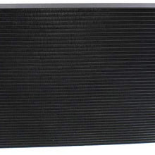 For GMC Sierra 1500 A/C Condenser 2014 15 16 2018 | Aluminum Core Material | 5.3/6.2L Engine | Replaces DPI# 4283 | GM3030306 | 84537373