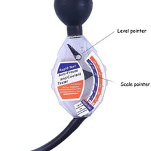 WHWEI YD230 Car Scanner Radiator Coolant Water Tester Test Ethyl Glycol Anti Freeze Check Measure Battery Antifreeze Tester